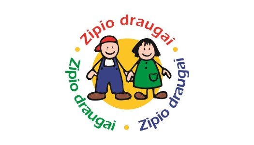 Zipio draugai